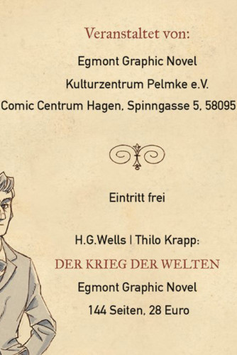 Thilo Krapp – Der Krieg der Welten (Buchpräsentation)