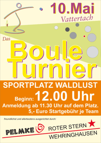 Boule Turnier