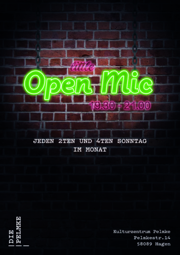 little Open Mic