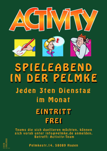 ACTIVITY Spieleabend