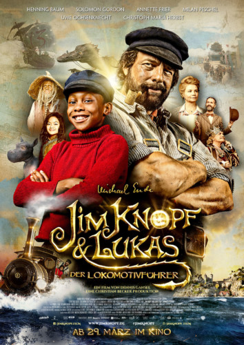 Jim Knopf und Lukas der Lokomotivführer
