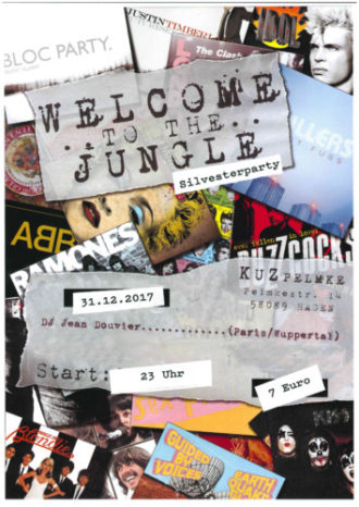 Welcome to the jungle – Silvesterparty