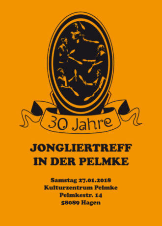 30 Jahre Jonglage Treff – Offener Jongliertreff mit Workshops