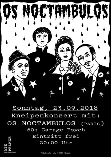 Kneipenkonzert mit Oz Noctambulos