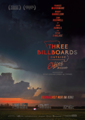 Three Billboards outside Ebbing, Missouri (Kirchen & Kino)