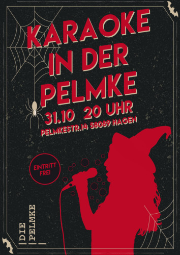 Scary-oke // Karaoke Party an Halloween