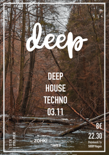 DEEP w/ Zohki