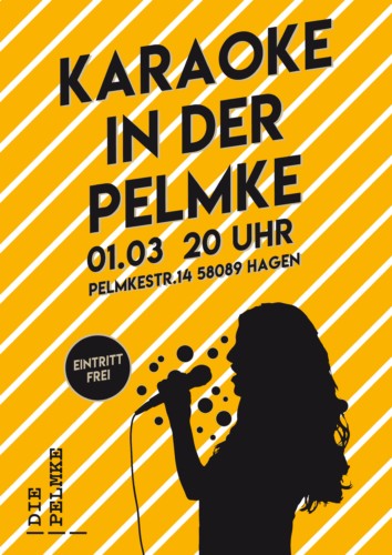 Karaoke in der Pelmke