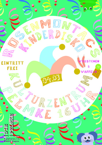 Rosenmontag´s Kinderdisco
