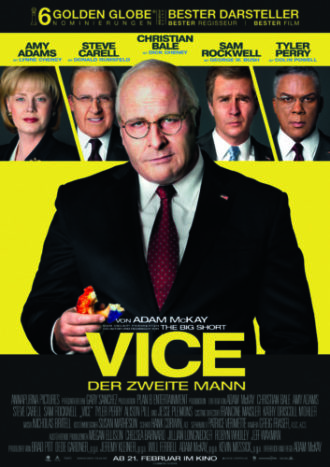 Vice – Der Zweite Mann Vice – Der Zweite Mann