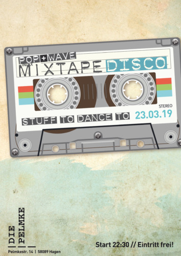 Mixtape – Disco: Pop & Wave