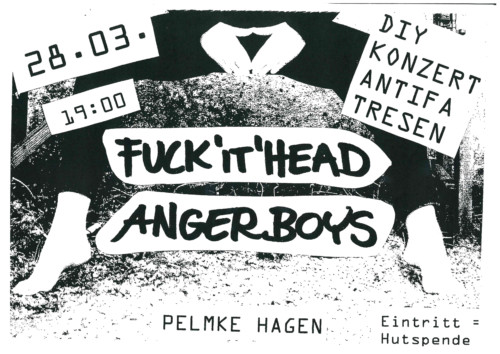 DIY – Konzert & Antifa Tresen