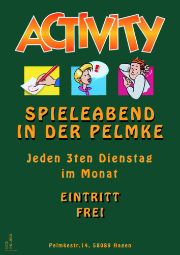 Activity Spieleabend