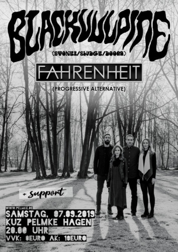 Black Vulpine & Fahrenheit