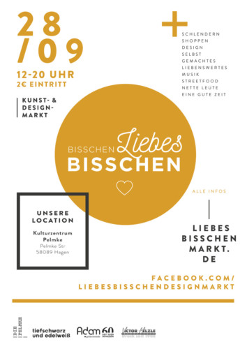 Liebes BISSCHEN – Markt der schönen Dinge