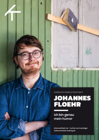 Johannes Floehr – Abgesagt