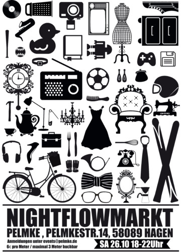Nightflowmarkt – Nachttrödel