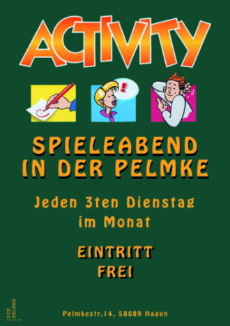 Activity Spieleabend