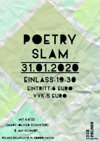 Poetry Slam mit Katze und Jan Schmidt