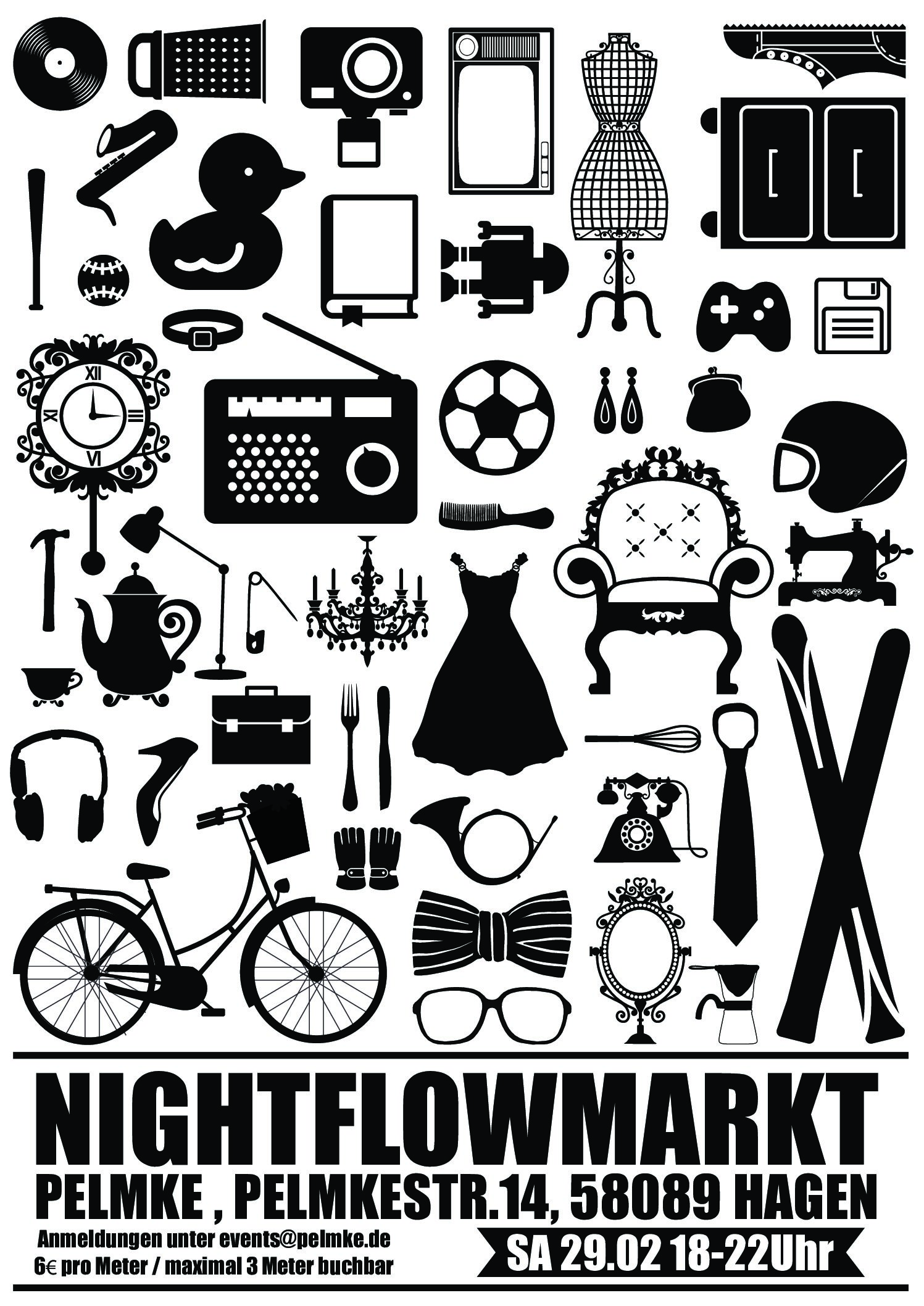 Nightflowmarkt – der Nachttrödel!