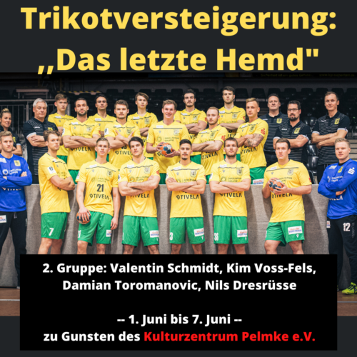 Eintracht Spieler geben ihr letztes Hemd! – Auktion