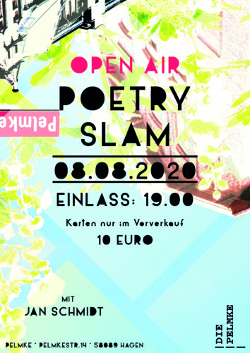 Open Air Poetry Slam