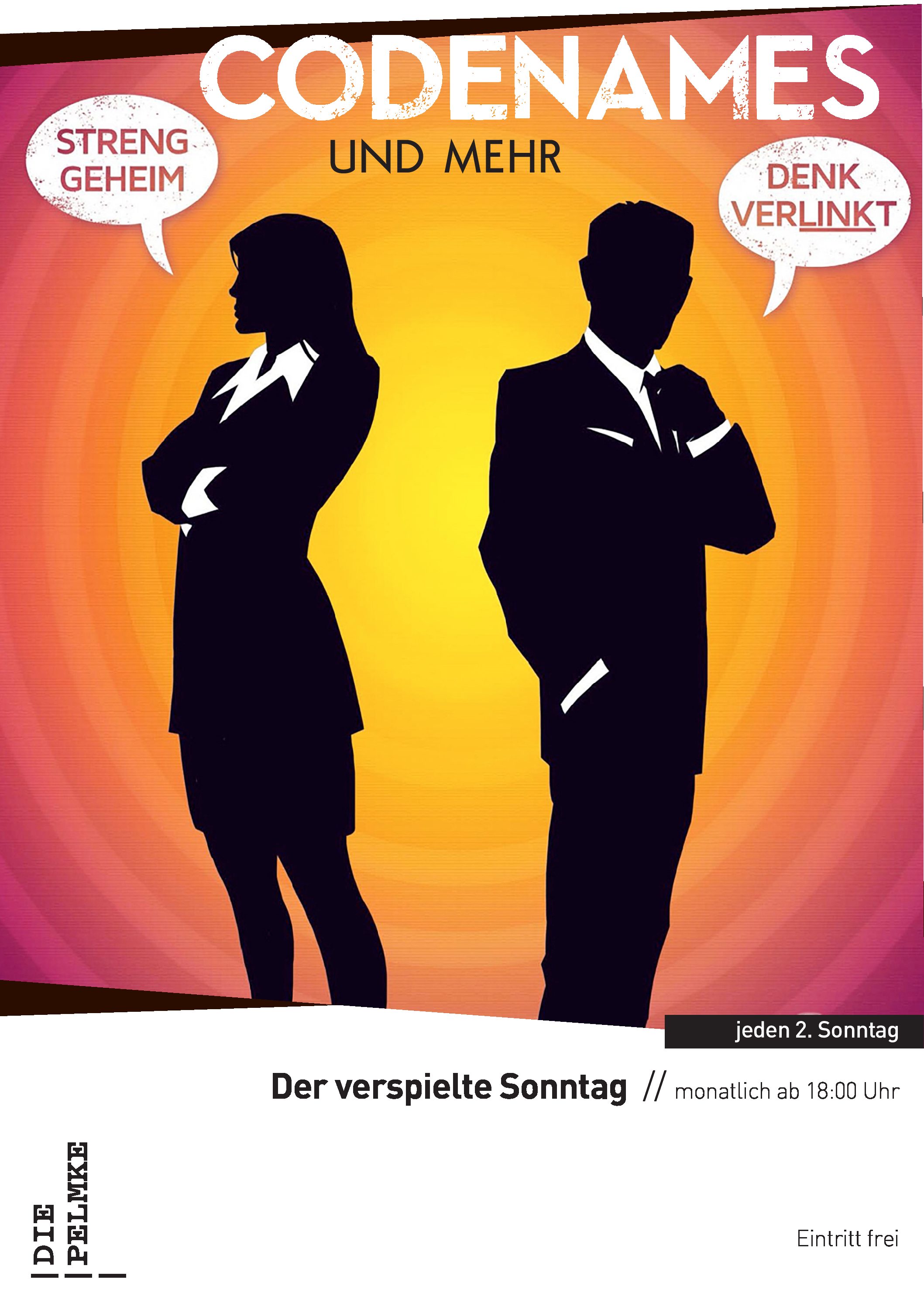 Der verspielte Sonntag – Codenames und mehr