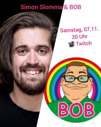 im Stream: BOB und Simon Slomma