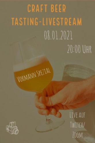 Online Craft Beer-Tasting – Vormann Spezial