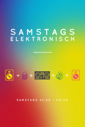 Samstags elektronisch