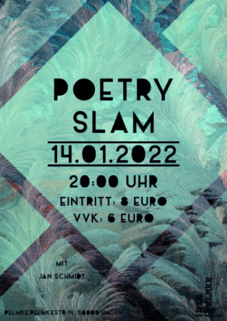 Poetry Slam mit Jan Schmidt