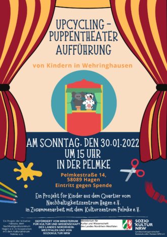 Upcycling- Puppentheater