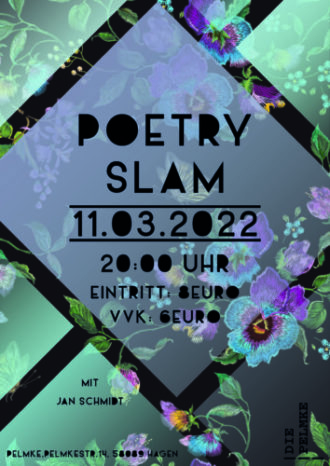 Poetry Slam mit Jan Schmidt