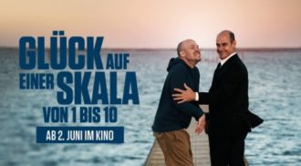 Glück auf einer Skala von 1 bis 10 läuft in Kino Babylon