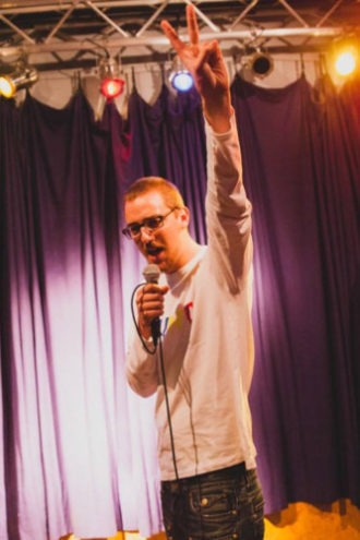 Poetry Slam Jan Schmidt