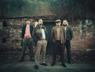 Hanba! – 30er Jahre Akustik Punk – Support: Josh Blackbird