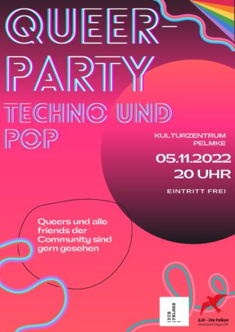 Queer-Party mit the_backyard_techno