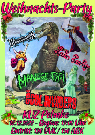 Soul Invaders X-Mas Party