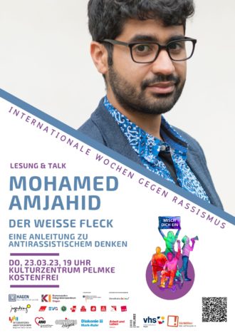 Gegen den Strom – Lesung von Mohamed Amjahid