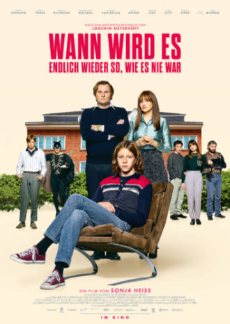 Frischluftkino: WANN WIRD ES ENDLICH SO, WIE ES NIE WAR