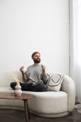 Patrick Salmen – Yoga gegen Rechts