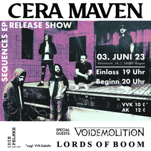 Cera Maven – Sequences Release Party