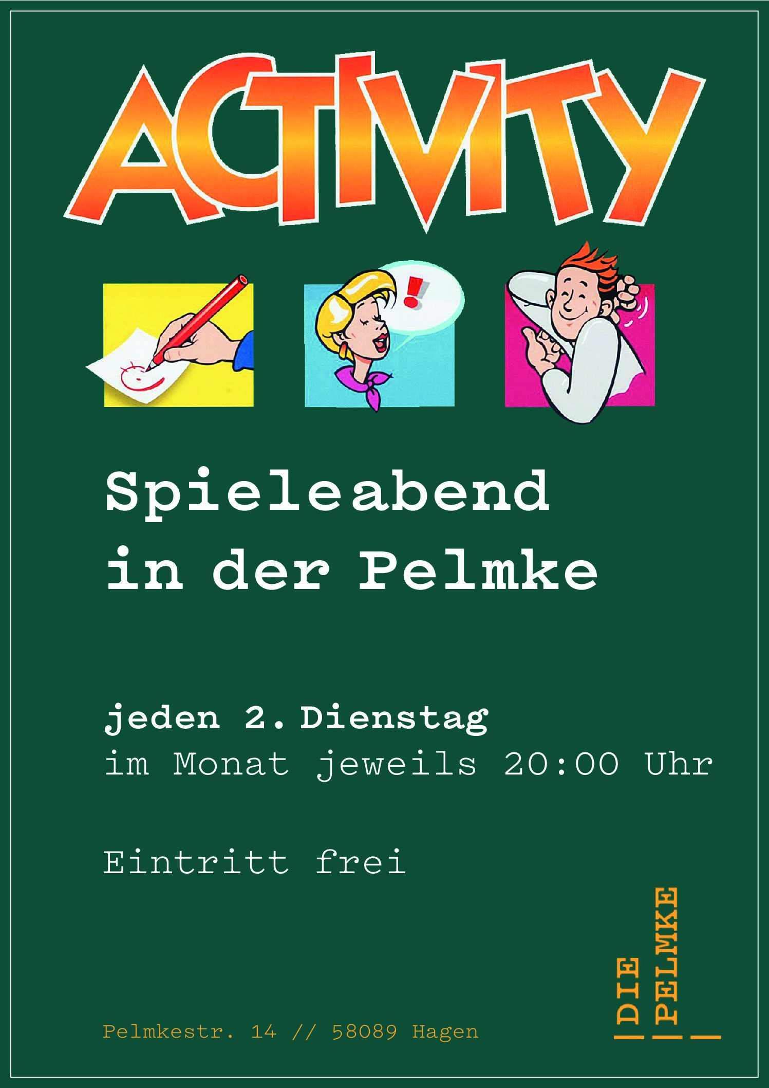 Activity Spieleabend