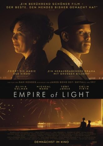 Empire of Light, Olivia Colman, Toby Jones, Colin Firth