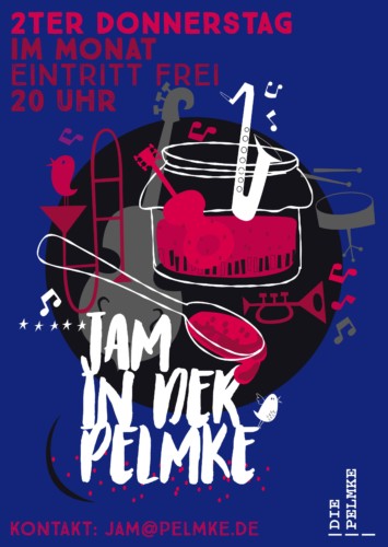 Abgesagt! Pelmke JAM <br> öffentlicher Jam für Musiker*innen