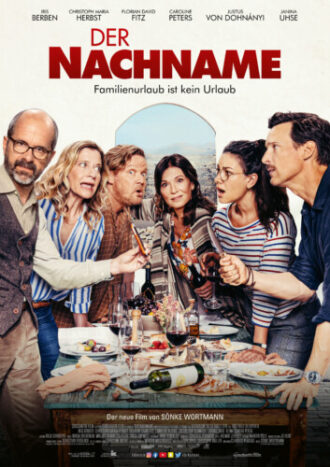 Frischluftkino, Open Air-Kino, Der Nachname, Wortmann,