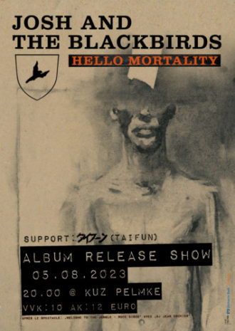 Josh and the Blackbirds Album Release Show Support: Taifun