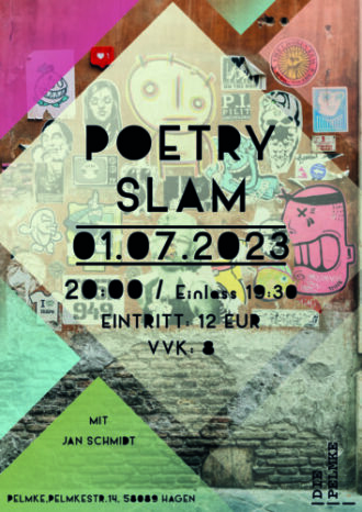 Poetry Slam moderiert von Jan Schmidt