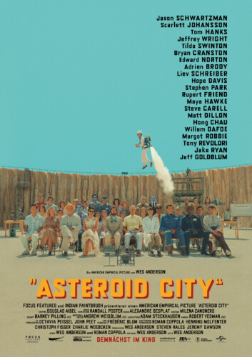 asteroid city Wes Anderson