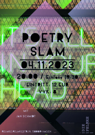 Poetry Slam<br> moderiert von Jan Schmidt